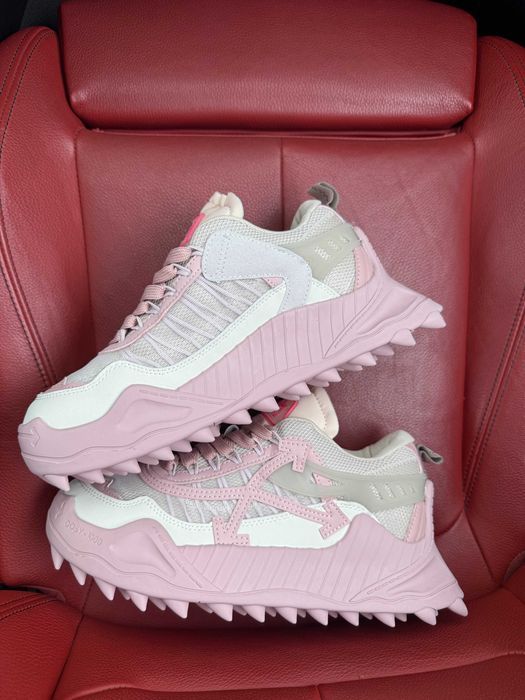 (БЕЗ ПЕРЕДОПЛАТИ) Off-White Odsy-1000 Pink офф вайт одсі 1000 рожеві