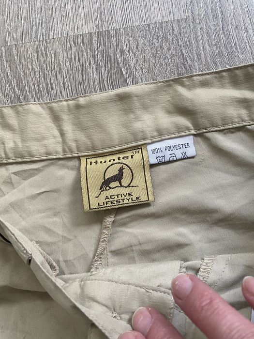 Hunter Active Lifestyle outdoor cargo hiking meskie spodnie