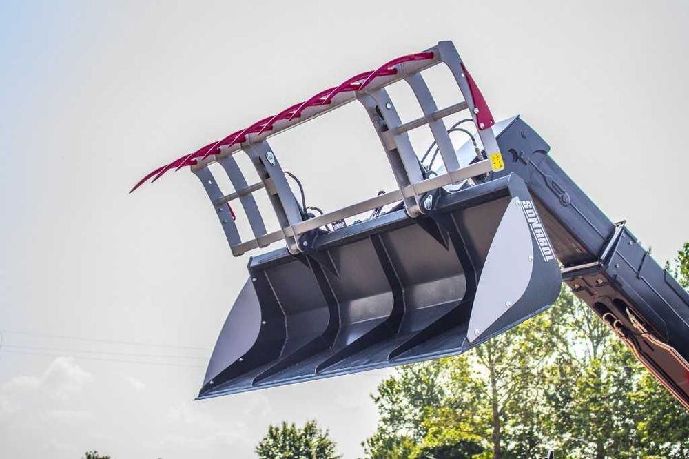 Osprzęt SONAROL do ładowaczy czołowych , ładowarek ! Krokodyl Łycha