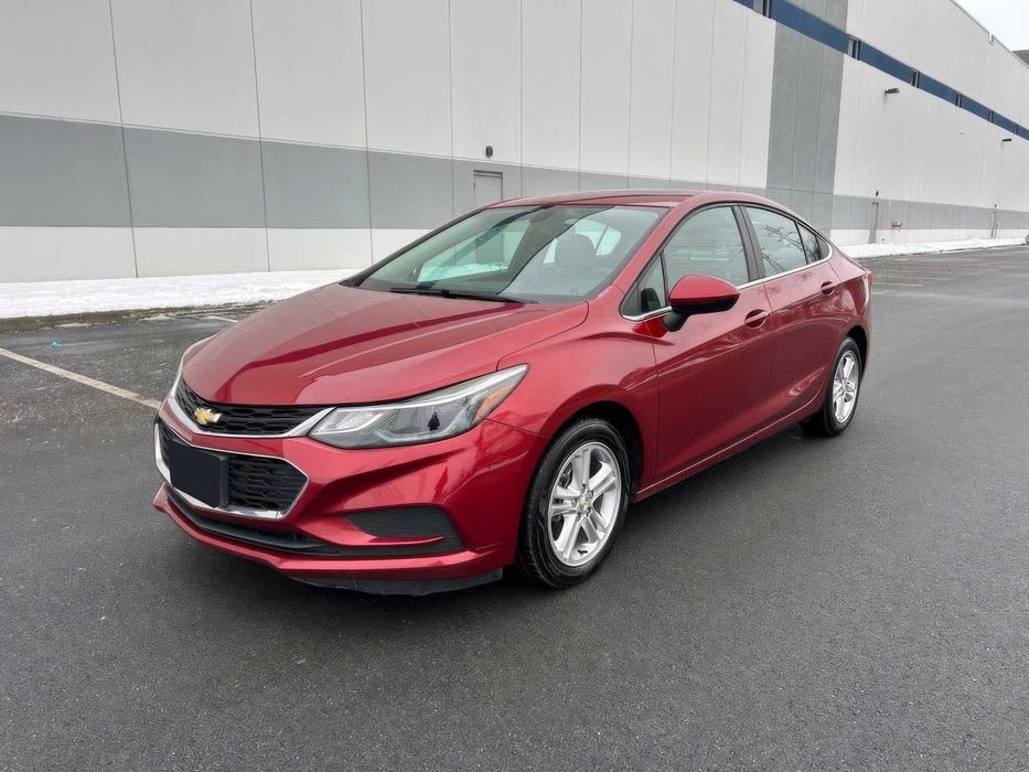 Chevrolet Cruze LT      2017