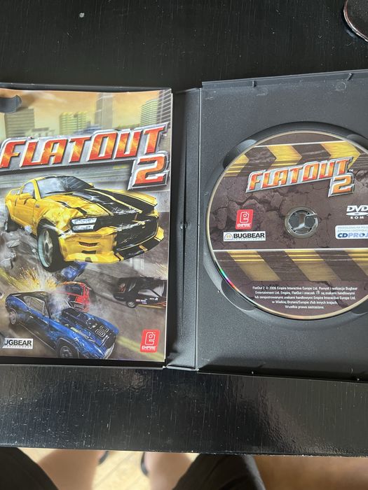 Gra Pc Flatout 2 Polska Wersja PL