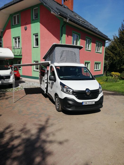 Campervan Renault Trafic
