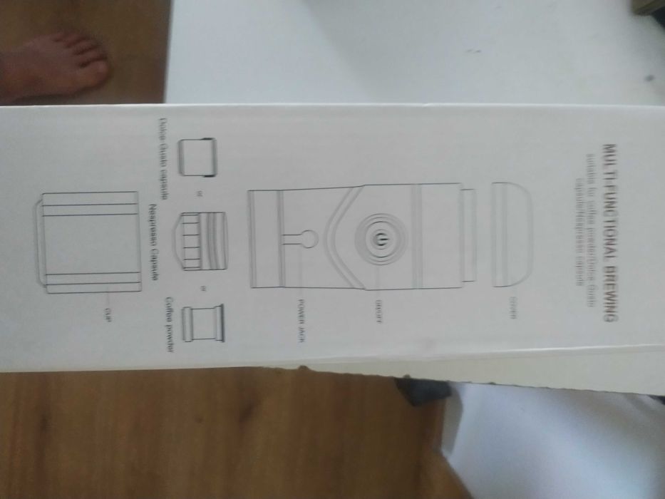 maquina de cafe portatil sem fios