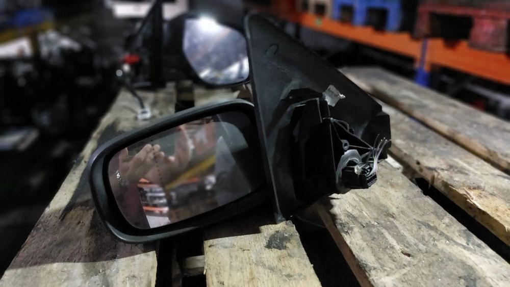 Retrovisor Renault Megane II Esquerdo