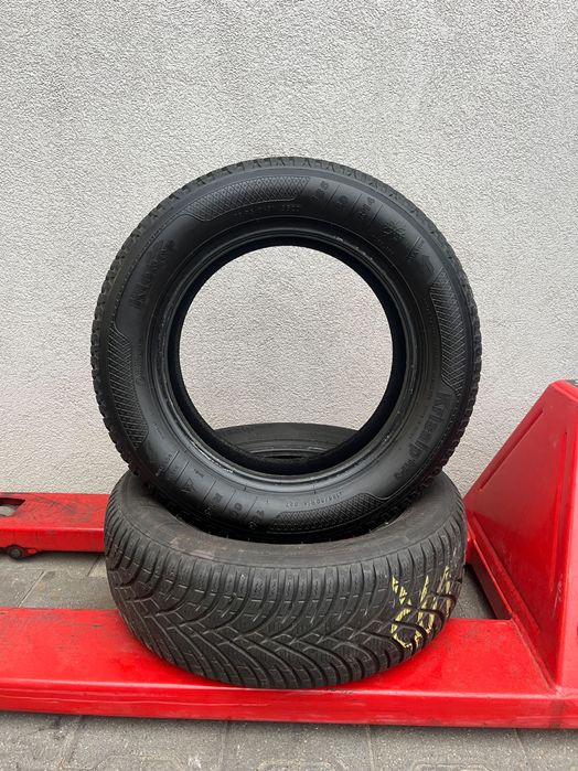 Para opon Kleber Krisalp HP3 185/60 r14 82T jak NOWE !!! 2020 rok !