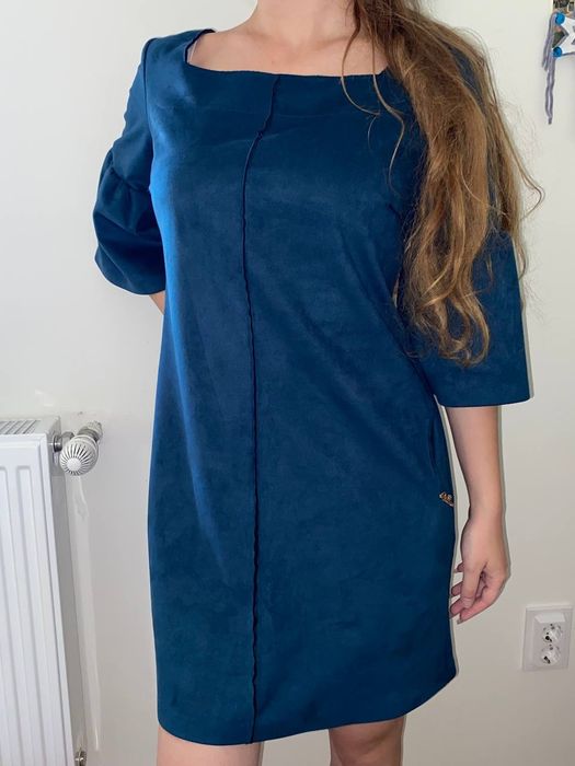 Плаття жіноче синє