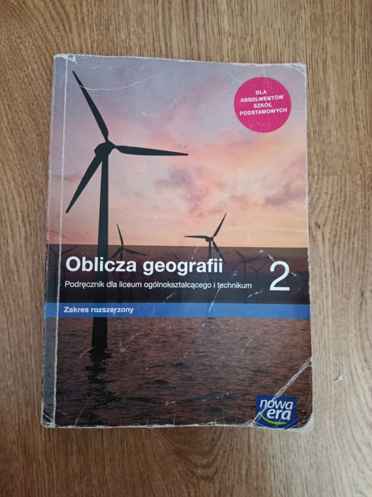 Oblicza geografii 2 zakres rozszerzony