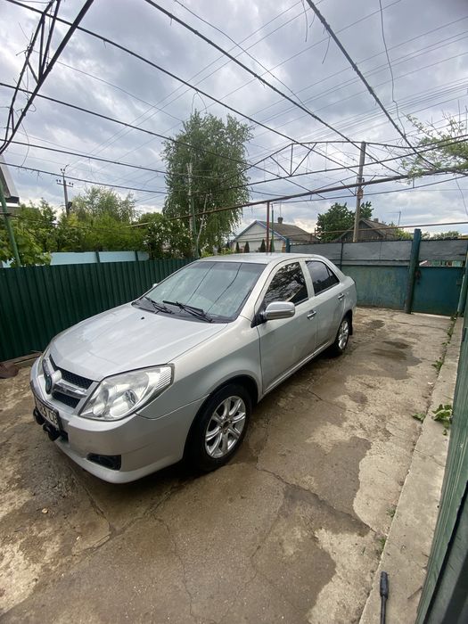 Продам Geely с переоформлением