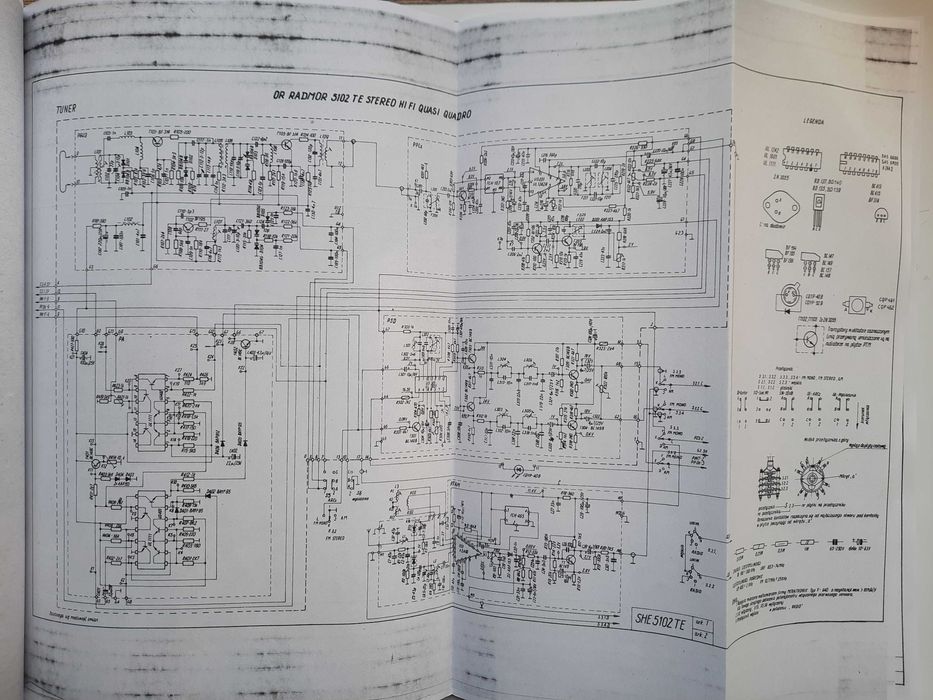 RADMOR 5102 TE Instrukcja Serwisowa