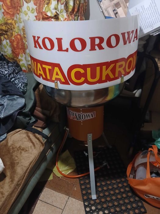 Maszyna do waty cukrowej