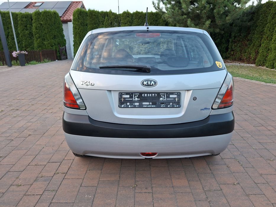 Kia Rio 2009r, 1.4 97KM, Klima, 133 tys km, bez Rdzy, swietny stan, perfekcyjny do gazu