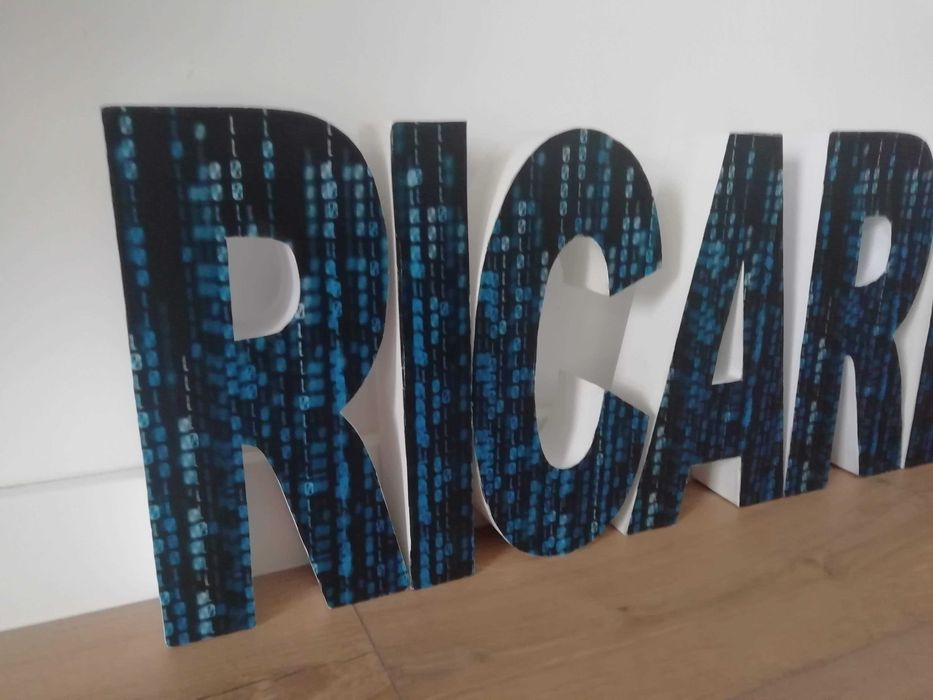 Letras Nome Ricardo