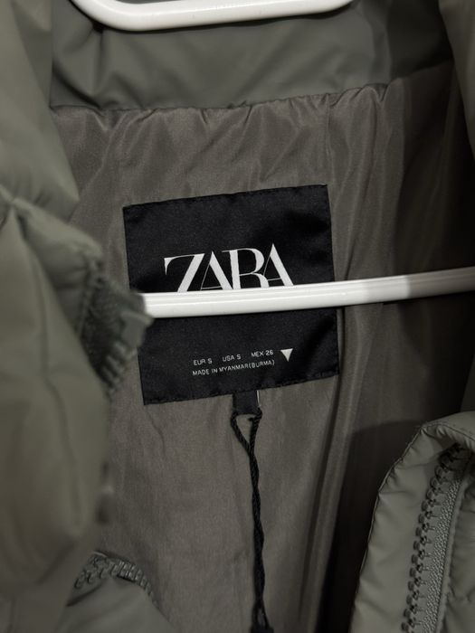 Куртка Zara, підійде на кінець зими початок весни.