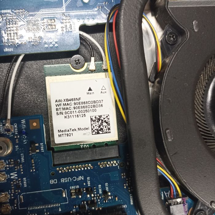 Ноутбук Asus Strix G513Q, на запчасти