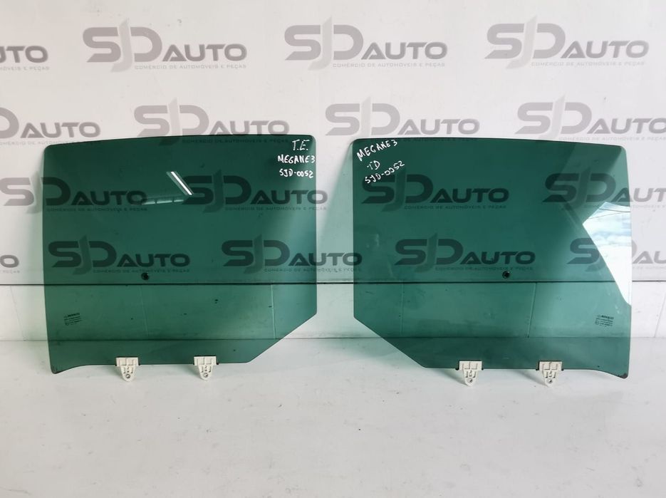 Vidros Portas - Renault Megane III