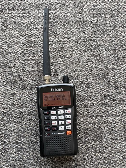 Skaner radiowy Uniden UBC 125 XLT