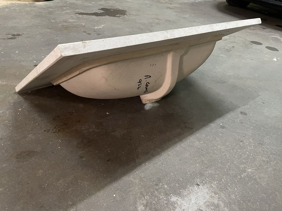 Lavatório de pedra WC