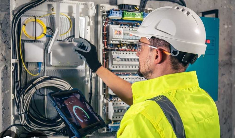 Eletricista residencial e industrial