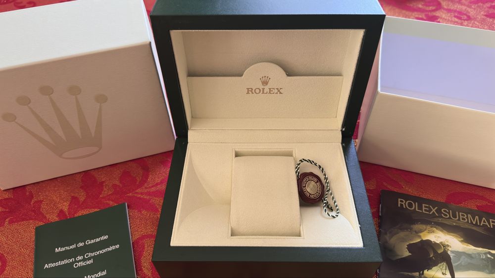 Rolex pudełko po zegarku