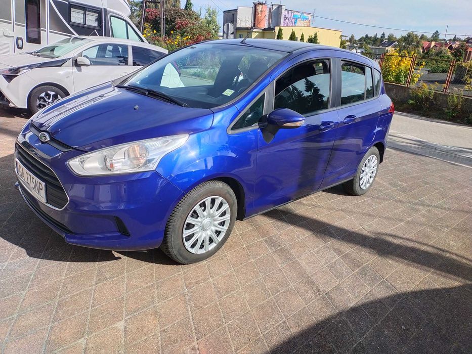 Ford B-MAX 1.0 benzyna spalanie 5L