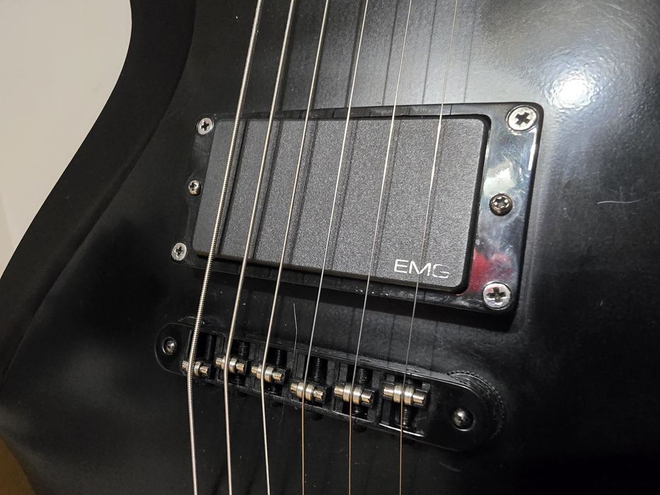 Електрогітара Cort EVL-Z4 Custom  EMG 81/85, Сталеві лади, Радіус 14