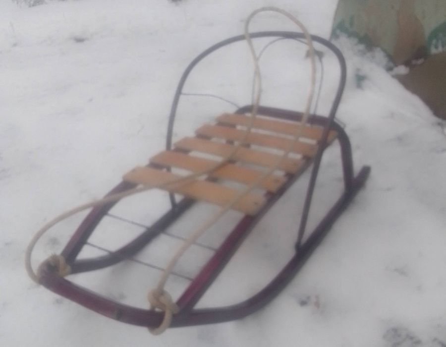 Санки на Одесской