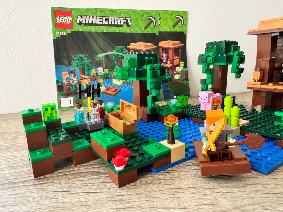 LEGO® 21133 Minecraft - Chatka czarownicy