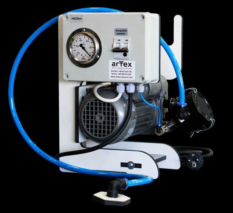 System próżniowy VPB-8 Lite (pompa próżniowa BECKER VT4.8)