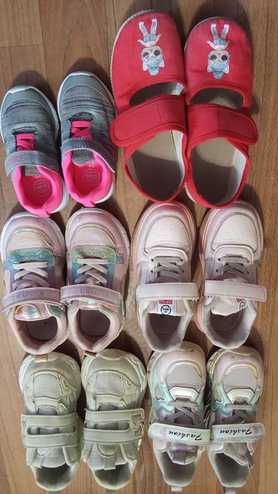 Кросівки для дівчинки