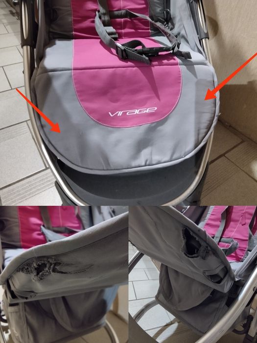 Прогулянковий візок EasyGo Virage