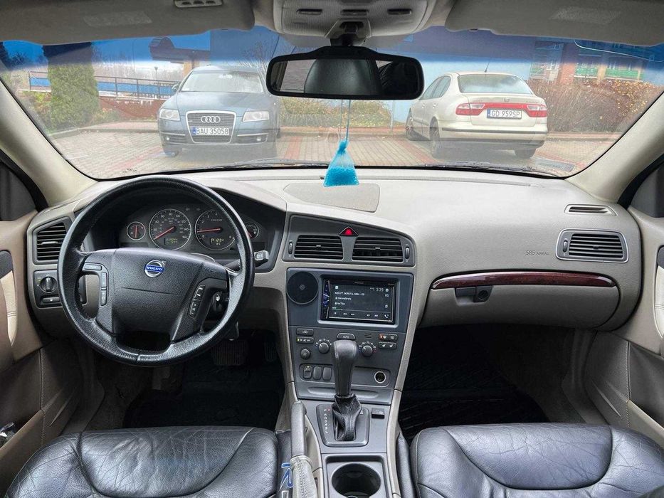 Volvo v70 2.4 turbo gaz full opcja