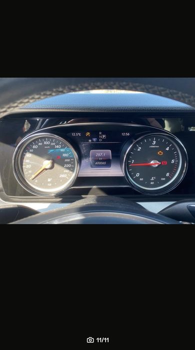 Mercedes W213 2.0 cdi 150km