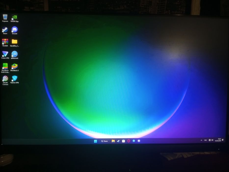 Игровой ПК Ryzen 5 + GTX 1070 + монитор 144Hz