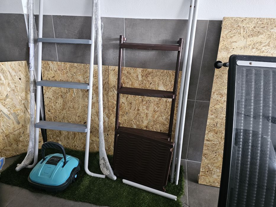 VENDO PISCINA DA GRÉ (3 Diâmetro) c/ muitos EXTRAS