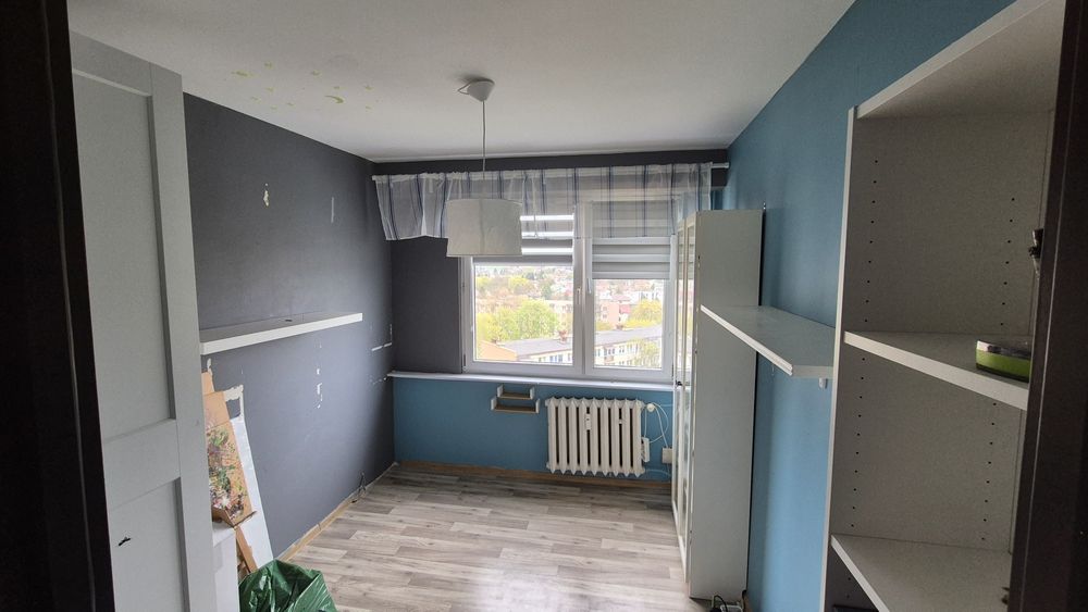 Dwupokojowe ustawne mieszkanie 39m2, ul. Młodzieżowa, do remontu