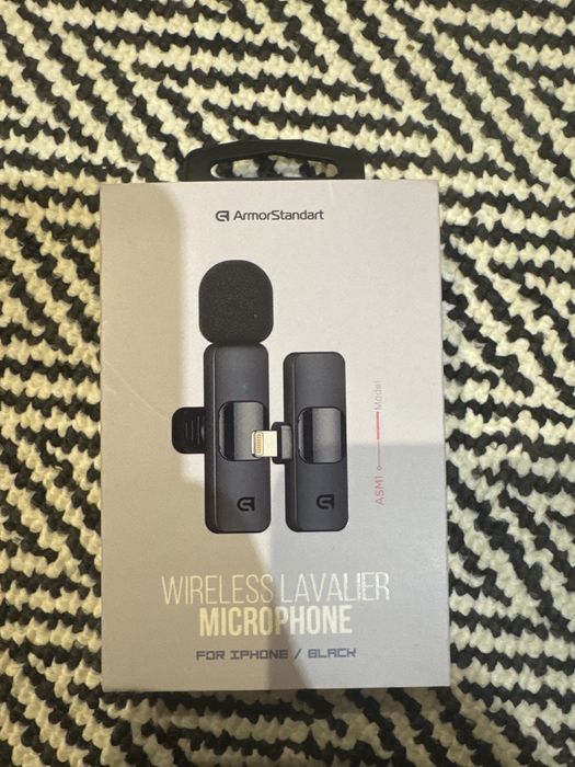 Безпровідний bluetooth мікрофон ArmorStandart ASM1