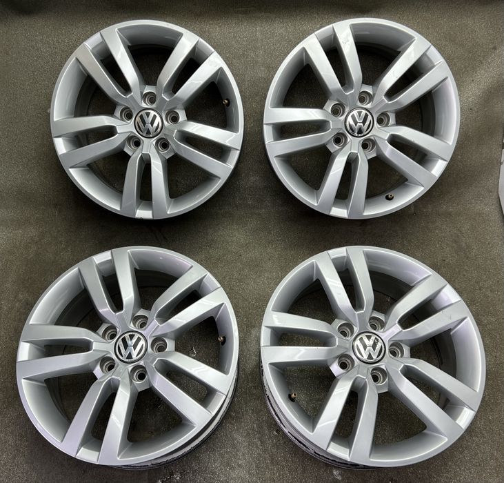 Диски R16 5 112 et33 J6.5 Оригінал VW tiguan passat alltrack пассат