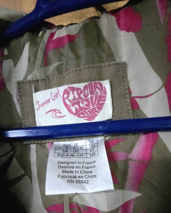 Blusão Rip Curl de menina