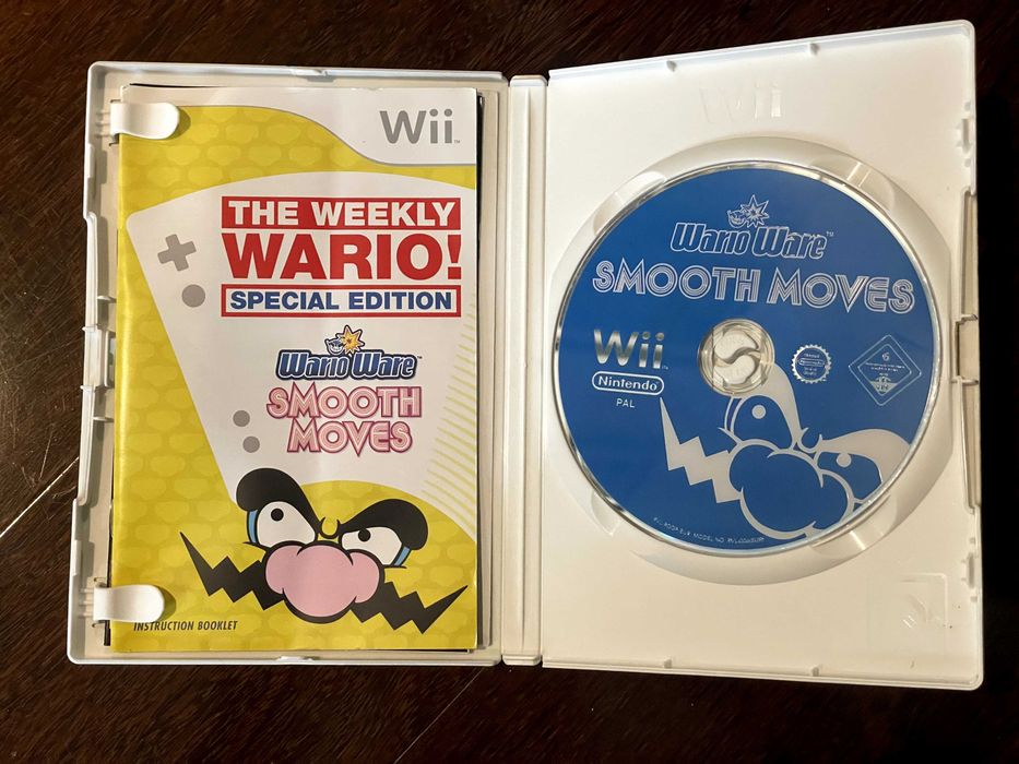 WarioWare Smooth Moves Wii