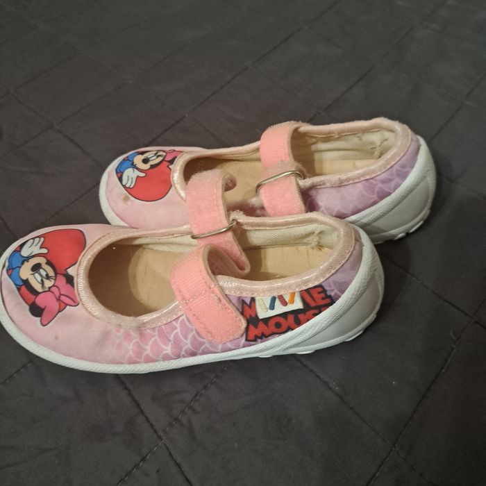 Мокасины  в сад для девочки