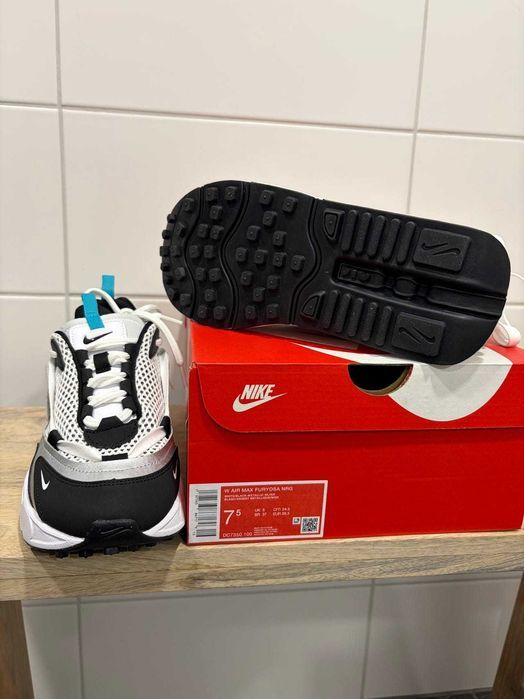 ‼️ БЕЗ ПЕРЕДОПЛАТИ ‼️Кросівки Жіночі Nike Air Max Furyosa NRG Dusty Cactus /Nike Furyosa DC7350-100 / Кроссовки женские Найк Фуриоза/Фуріоза