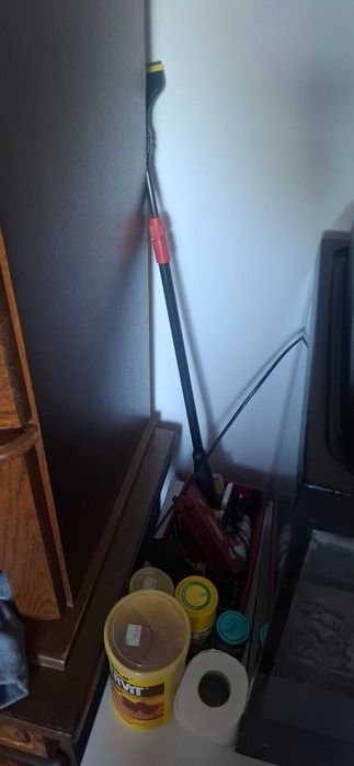 Akwarium 240l komplet z pokrywą, szafą, filtrami, odkurzaczem itp