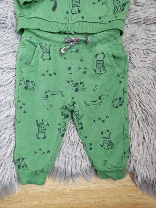Komplet zestaw bluza i spodnie 74 cool club
