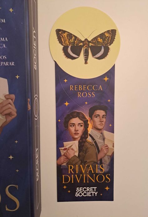 Livro Rivais Divinos