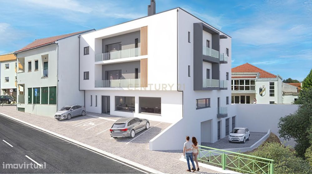 Apartamento T3 em Construção | Vila do Louriçal, Pombal