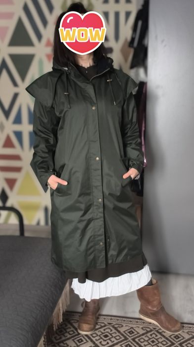 Крутий вінтажного стилю плащ Lighthouse