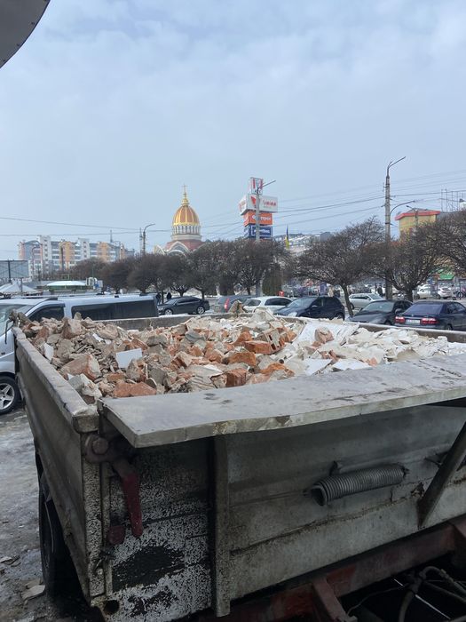 Вивіз Будівельного Сміття будь-якого