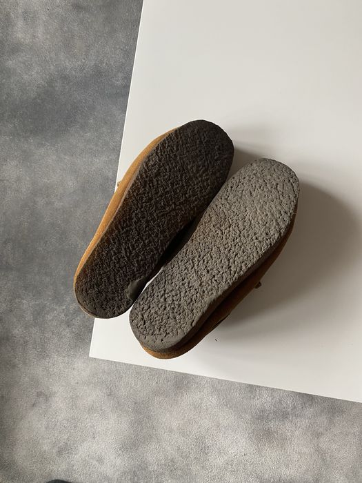 Clarks Wallabee Замшеві Чоловічі Туфлі