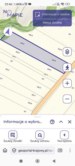 Sprzedaż grunty orne