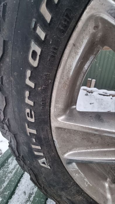 "РЕЗИНА с дисками ОРИГИНАЛ"  Ford  F150 комплект 4шт